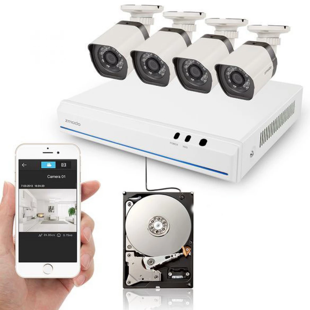 Nvr zmodo sale