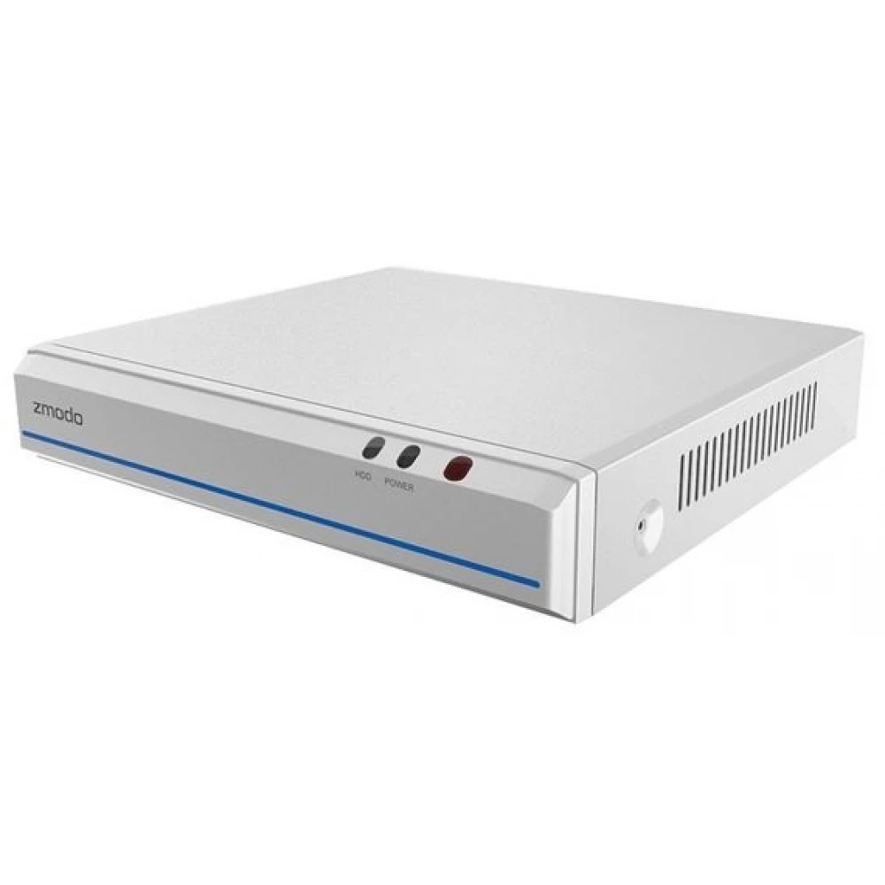 ZMODO 8 Channel 720p sPOE NVR system with 4 HD IP Cameras 1TB HDD
