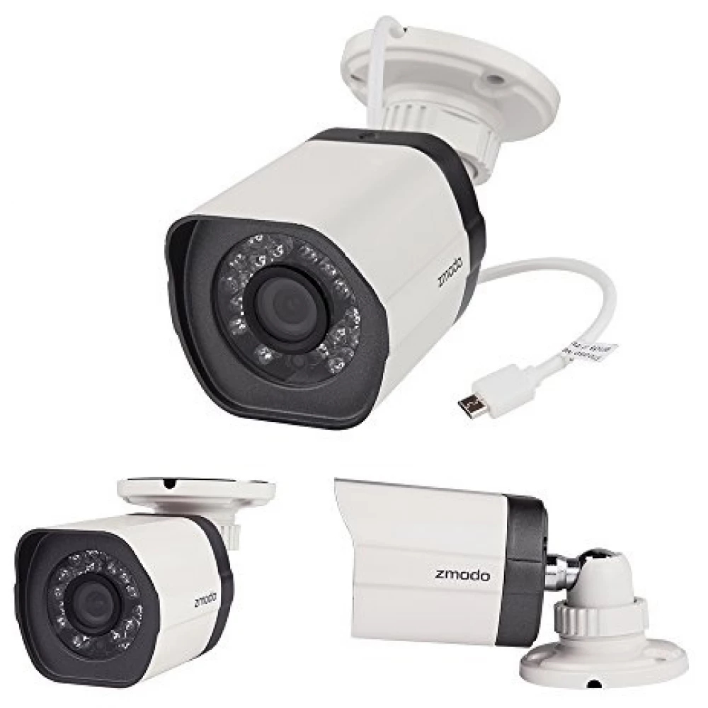 Zmodo 720p spoe security camera system top