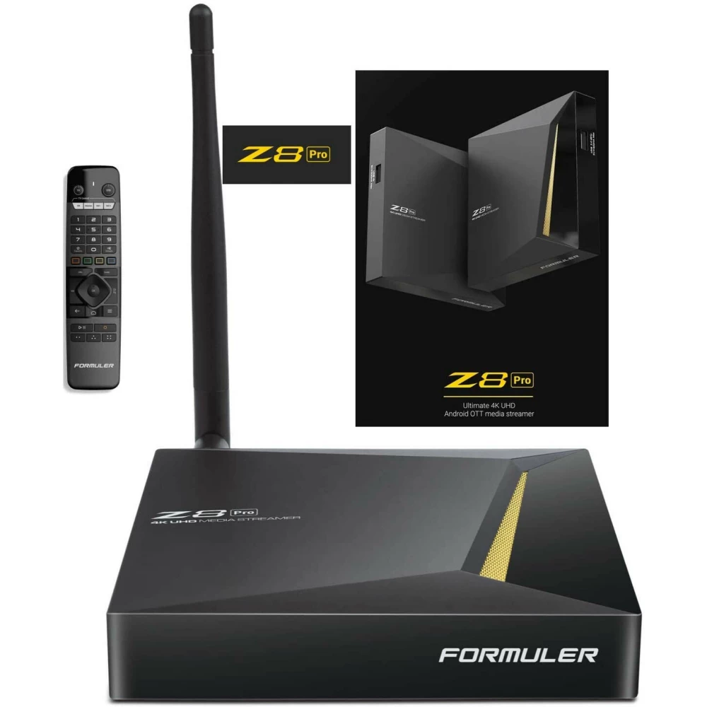 FORMULER Z8 Pro - iPon - hardware and software news, reviews, webshop, forum