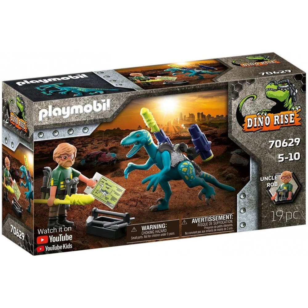 Playmobil dinosaur hotsell