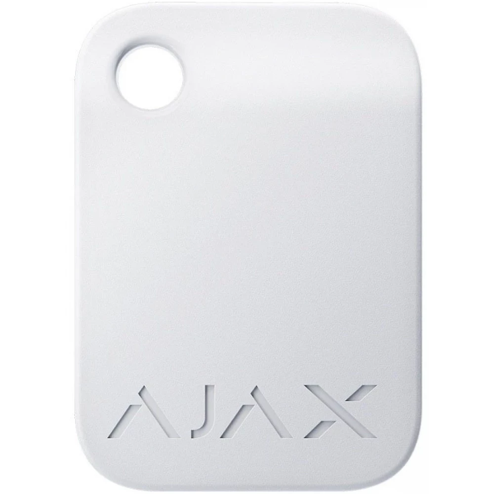 AJAX SYSTEMS Pass access control tag white 10 pcs