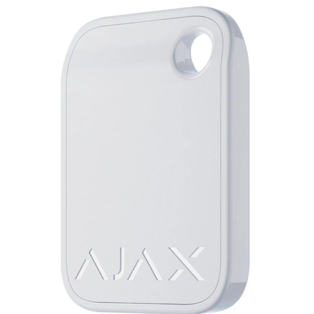 AJAX SYSTEMS Pass access control tag white 10 pcs