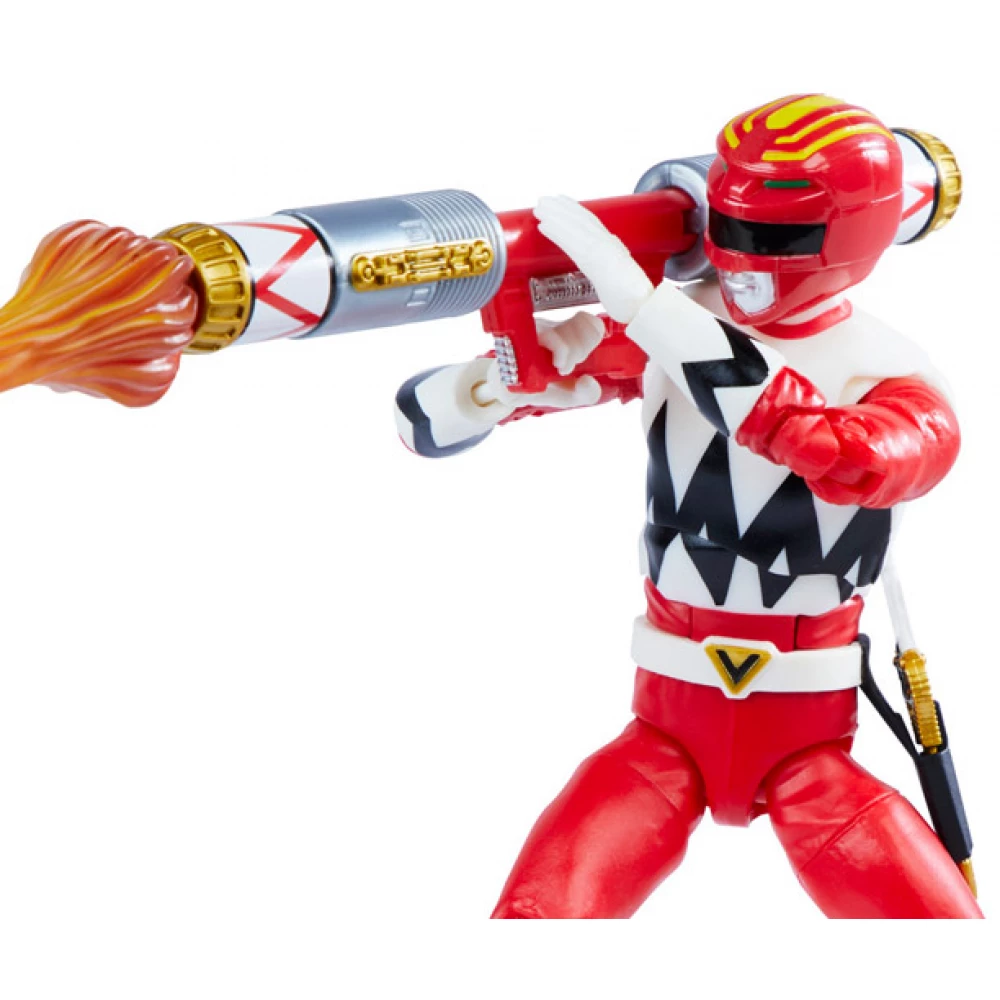 HASBRO Power Rangers Lost Galaxy Lightning Collection Red Ranger figura