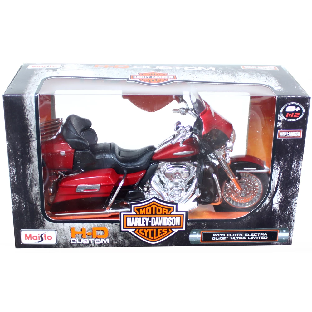2013 harley davidson flhtk electra glide ultra limited red bike motorcycle model outlet