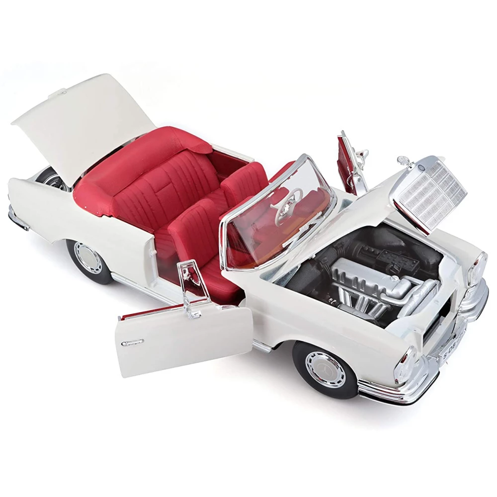 ホビーラジコン Maist  Mercedes-Benz 280SE 1966 Maisto Special Edition 1966 Mercedes Benz 280SE 1:18 Scale