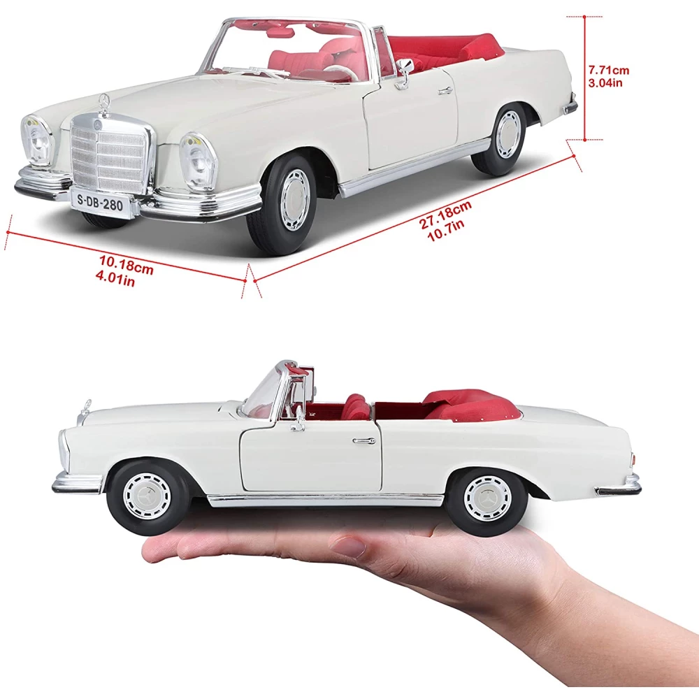 ホビーラジコン Maist  Mercedes-Benz 280SE 1966 Maist Mercedes-Benz 280SE 1966 ホビーラジコン