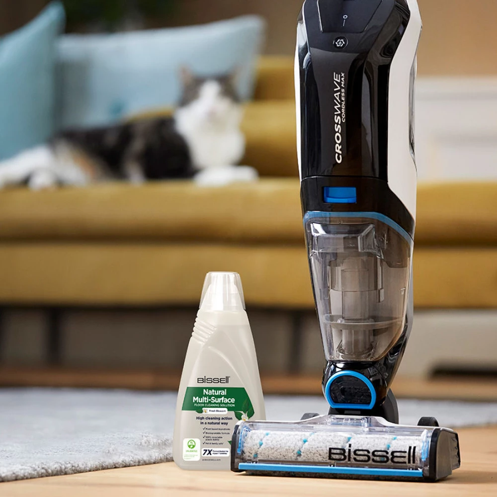 BISSELL 3096 MultiSurface Floor Cleaning Solution floor care CrossWave