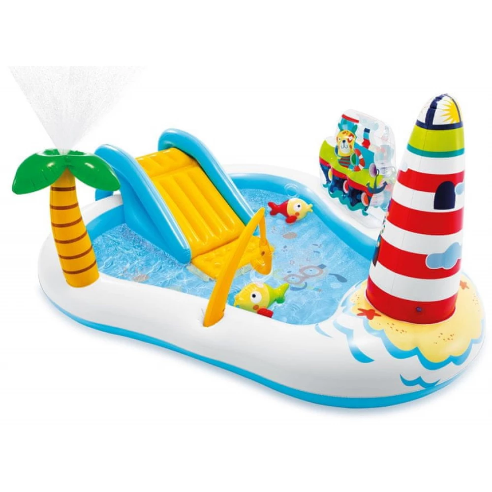 INTEX Play Center Fishing Fun inflatable pool