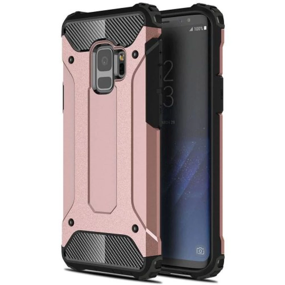 ZONE Defender fémhatású plastika pozadina Xiaomi Redmi Note 10 Pro Crveno zlato ZONE Defender fémhatású plastika pozadina Xiaomi Redmi Note 10 Pro Crveno zlato
