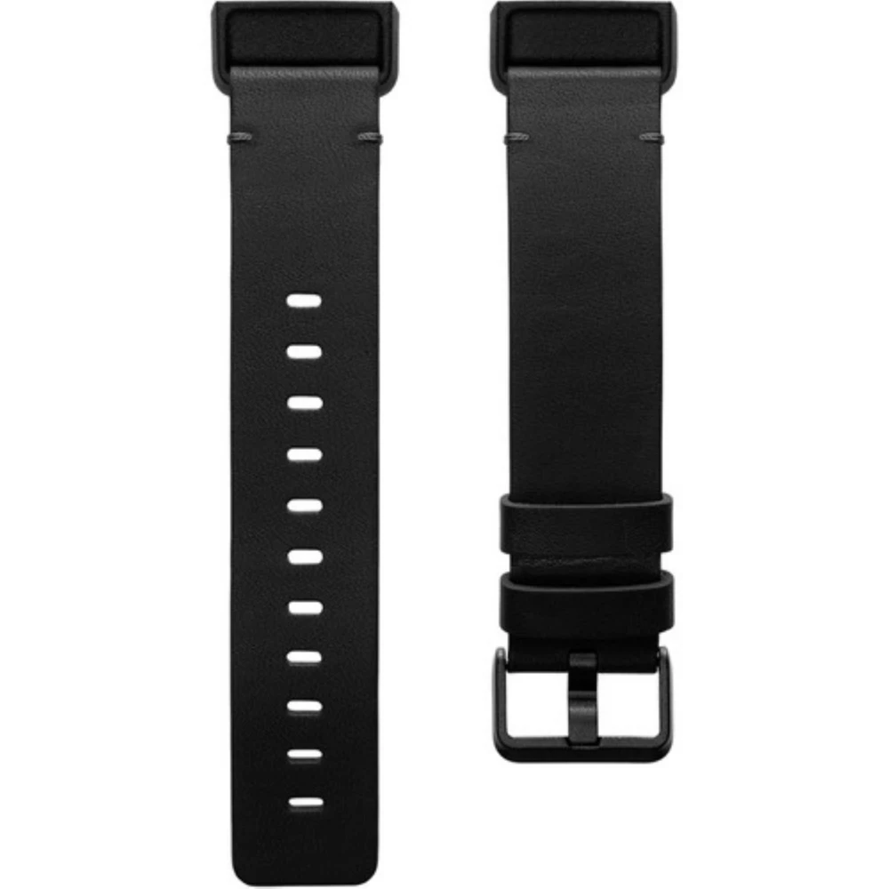 FITBIT Charge 4 Koža remen S crno FITBIT Charge 4 Koža remen S crno