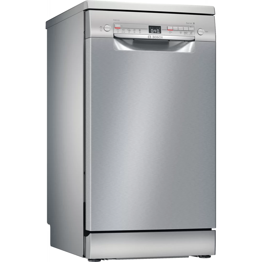 Bounce Bathroom enthusiasm BOSCH SRS2HKI59E Serie 2 Dishwasher Free standing 45 cm E rust free steel -  iPon - hardware and software news, reviews, webshop, forum