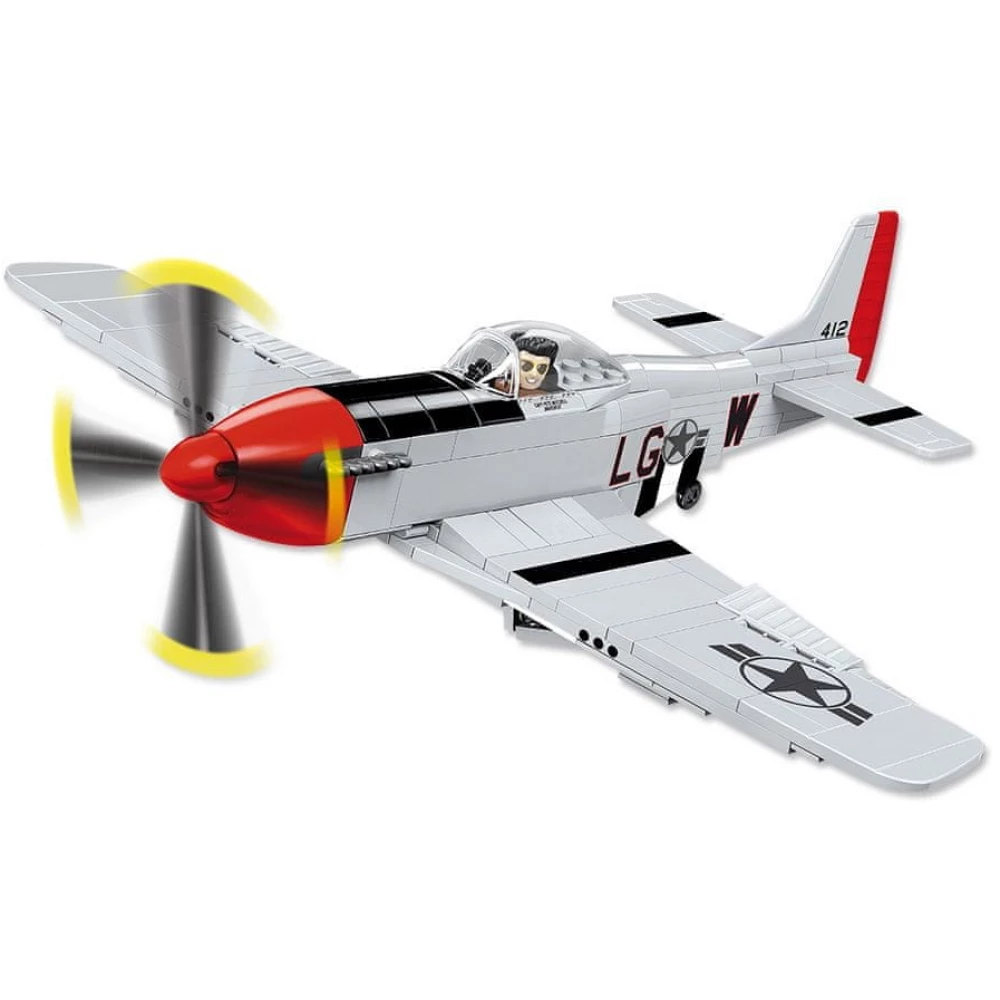 COBI Top Gun Maverick Mustang P-51D borac