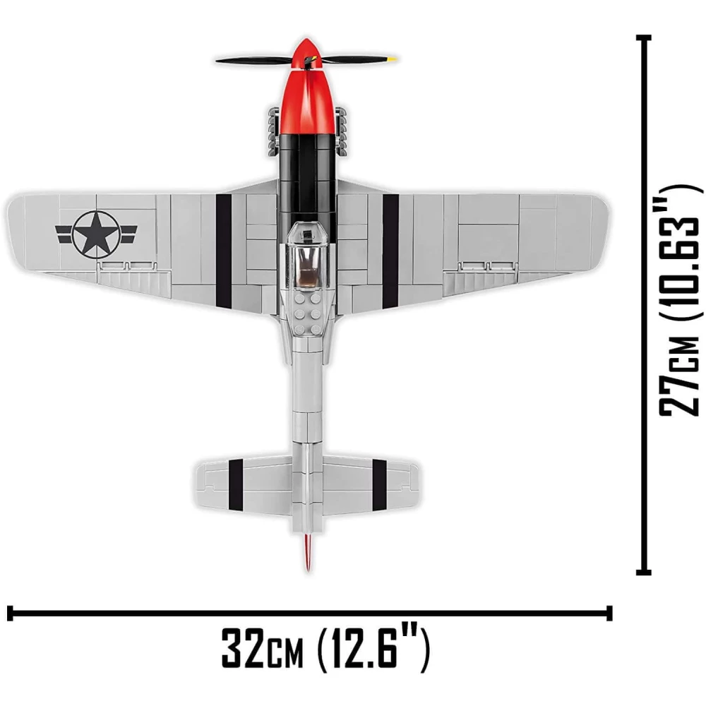 COBI Top Gun Maverick Mustang P-51D Kämpfer