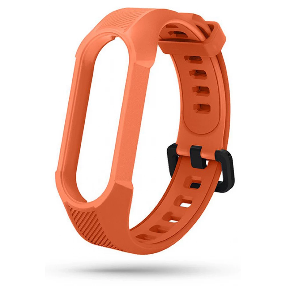 HAFFNER Armor Silicon wristband Xiaomi Mi Smart Band 5 6 orange iPoncomp