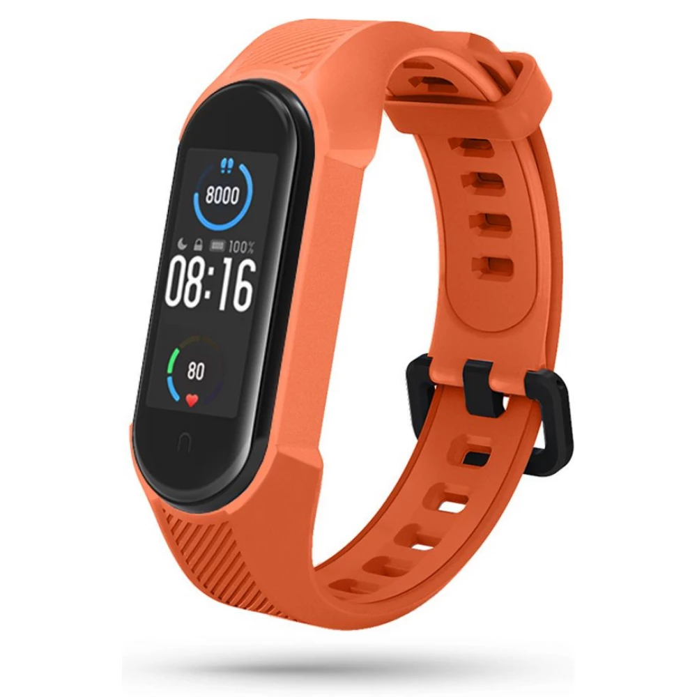 Xiaomi mi smart band 5 orange online