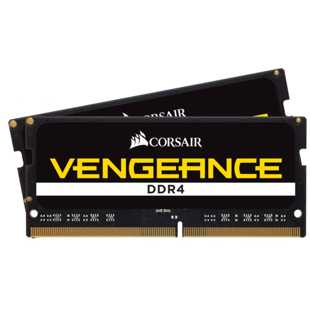 CORSAIR 16GB Vengeance Notebook DDR4 2933MHz CL19 KIT CMSX16GX4M2A2933C19 CORSAIR 16GB Vengeance Notebook DDR4 2933MHz CL19 KIT CMSX16GX4M2A2933C19