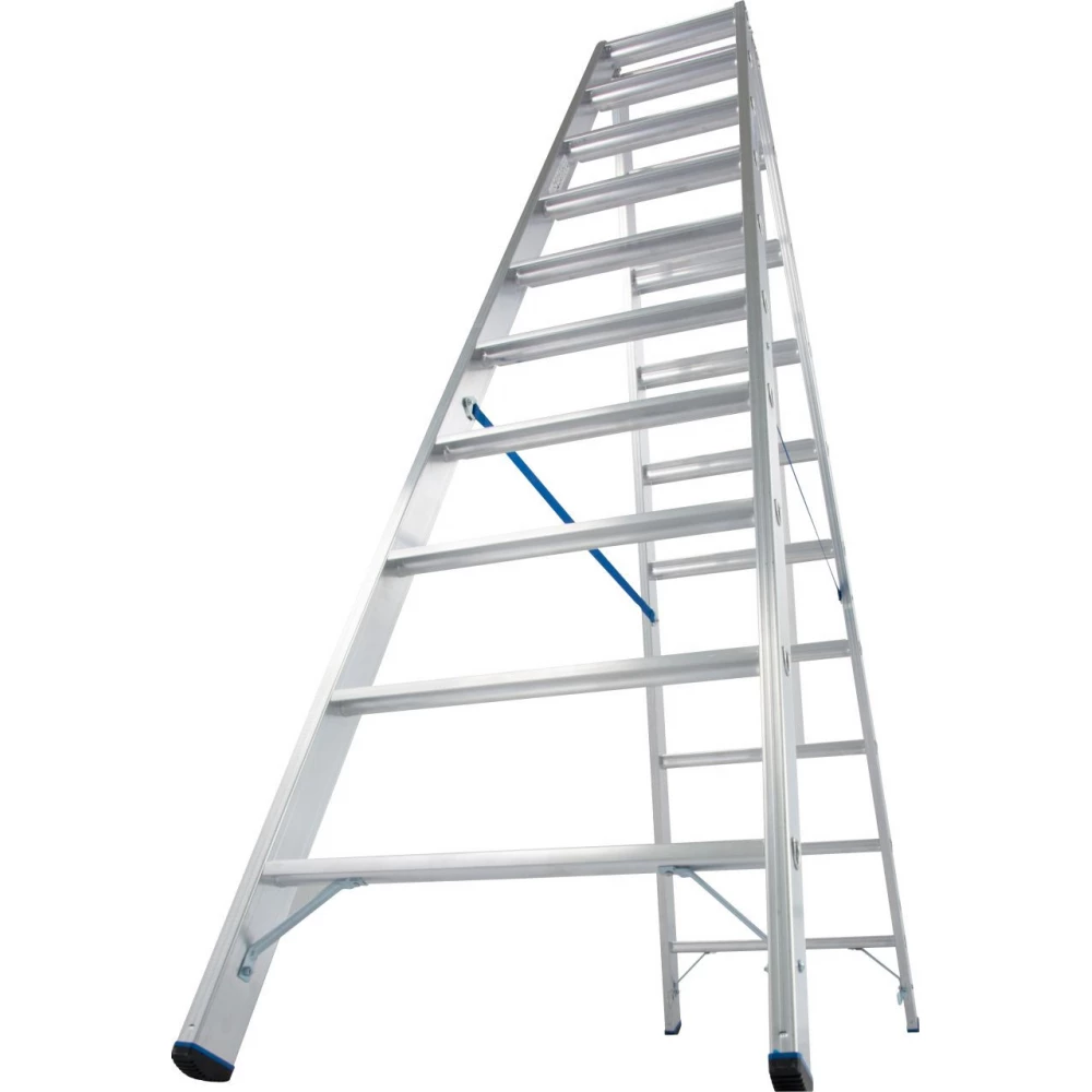 Toevallig Misverstand Merchandising KRAUSE Aluminum ladder Stabilo 2x10 - iPon - hardware and software news,  reviews, webshop, forum