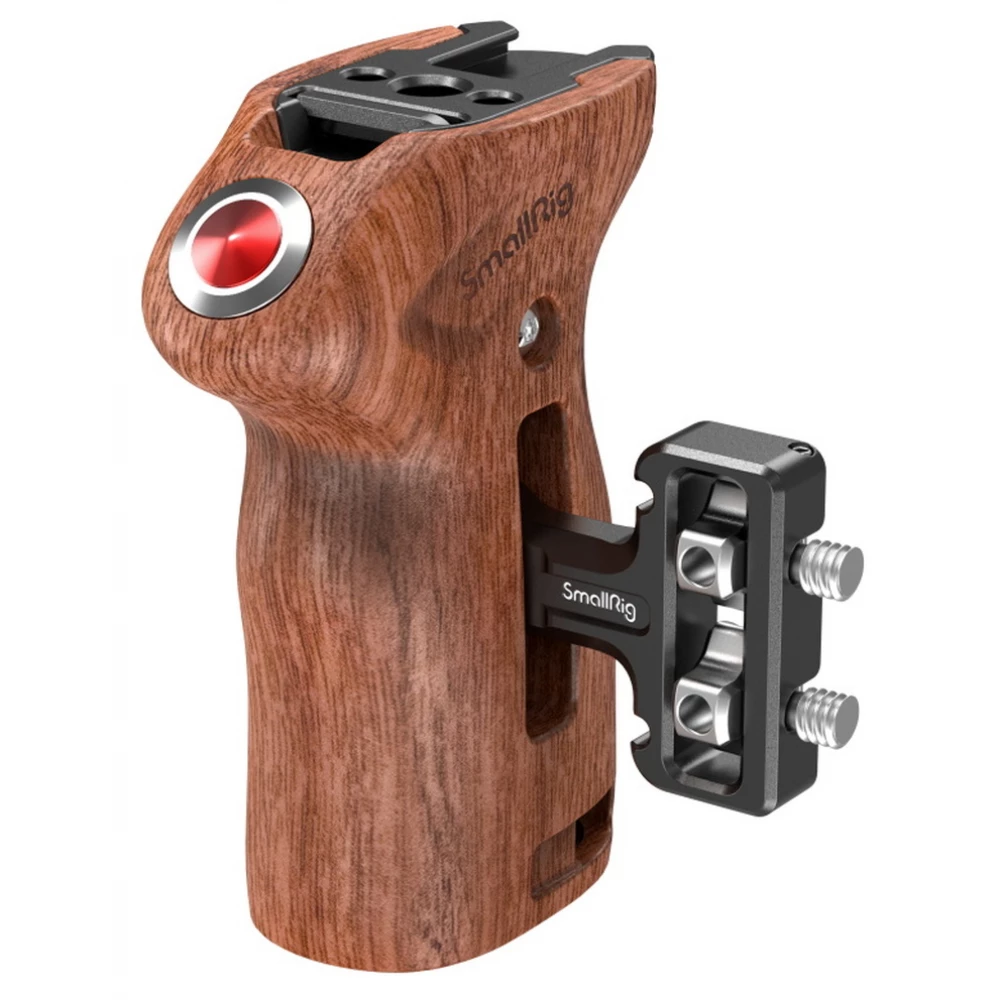 SMALLRIG Threaded Side Handle with Record Start/Stop Remote Trigger