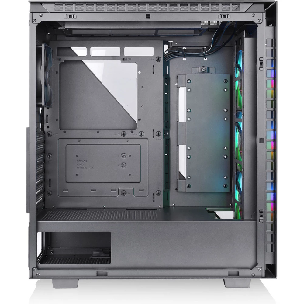 Thermaltake Divider Tg Argb Fekete Ipon Hardver S Szoftver