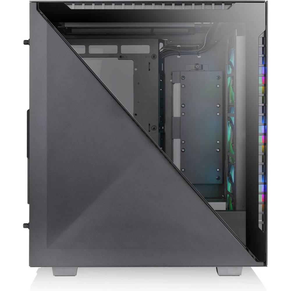 Thermaltake Divider Tg Argb Fekete Ipon Hardver S Szoftver