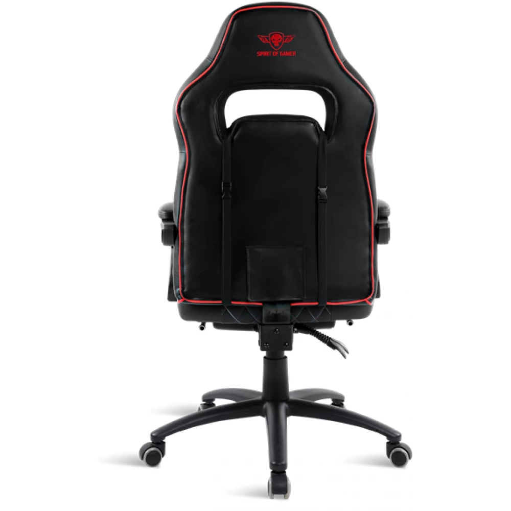 SPIRIT OF GAMER MUSTANG Gamer chair red iPoncomp