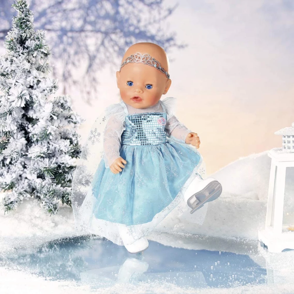 Baby born princess top