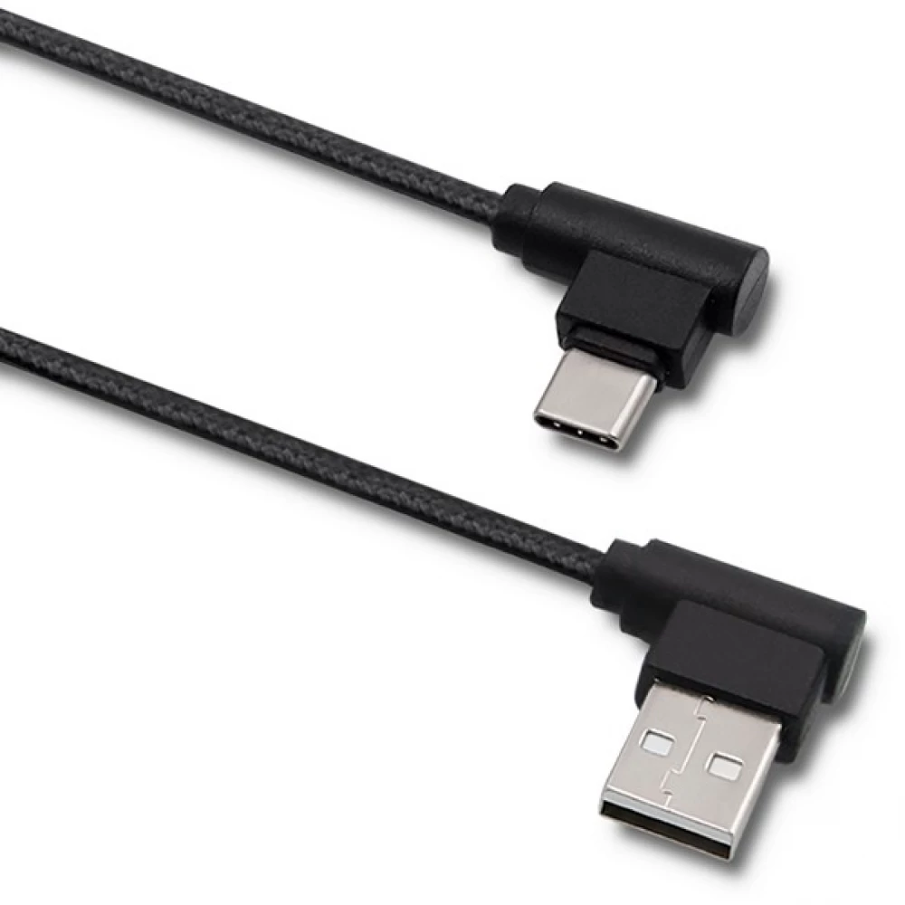 QOLTEC USB 2.0 Type C Átalakító Fekete 1m 50495