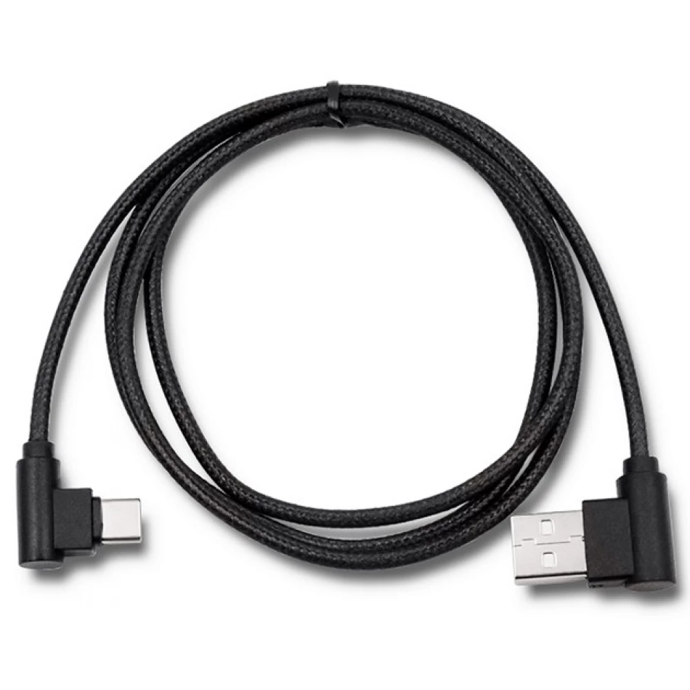 QOLTEC USB 2.0 Type C Átalakító Fekete 1m 50495