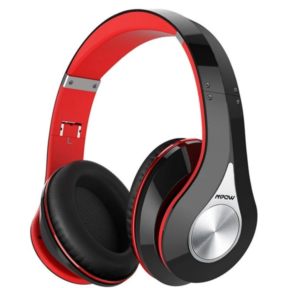 MPOW 059 Bluetooth crna i crvena
