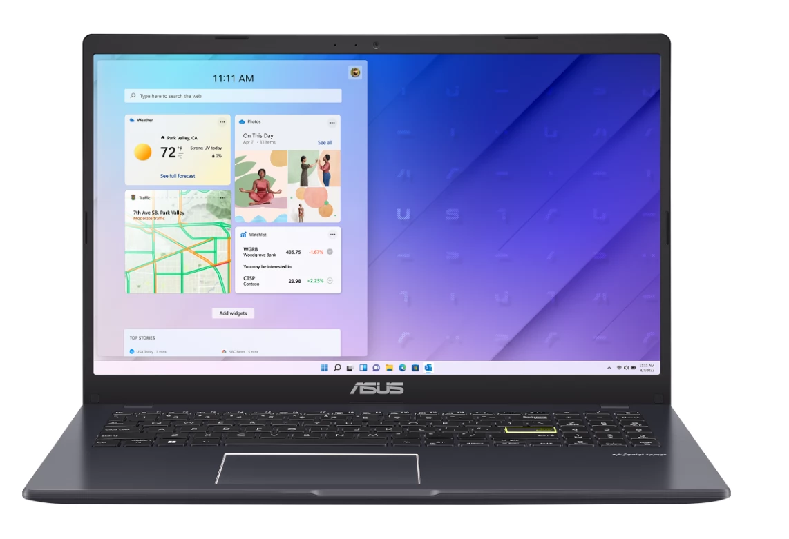 Asus VivoBook E510KA-EJ677 - No OS - Star Black