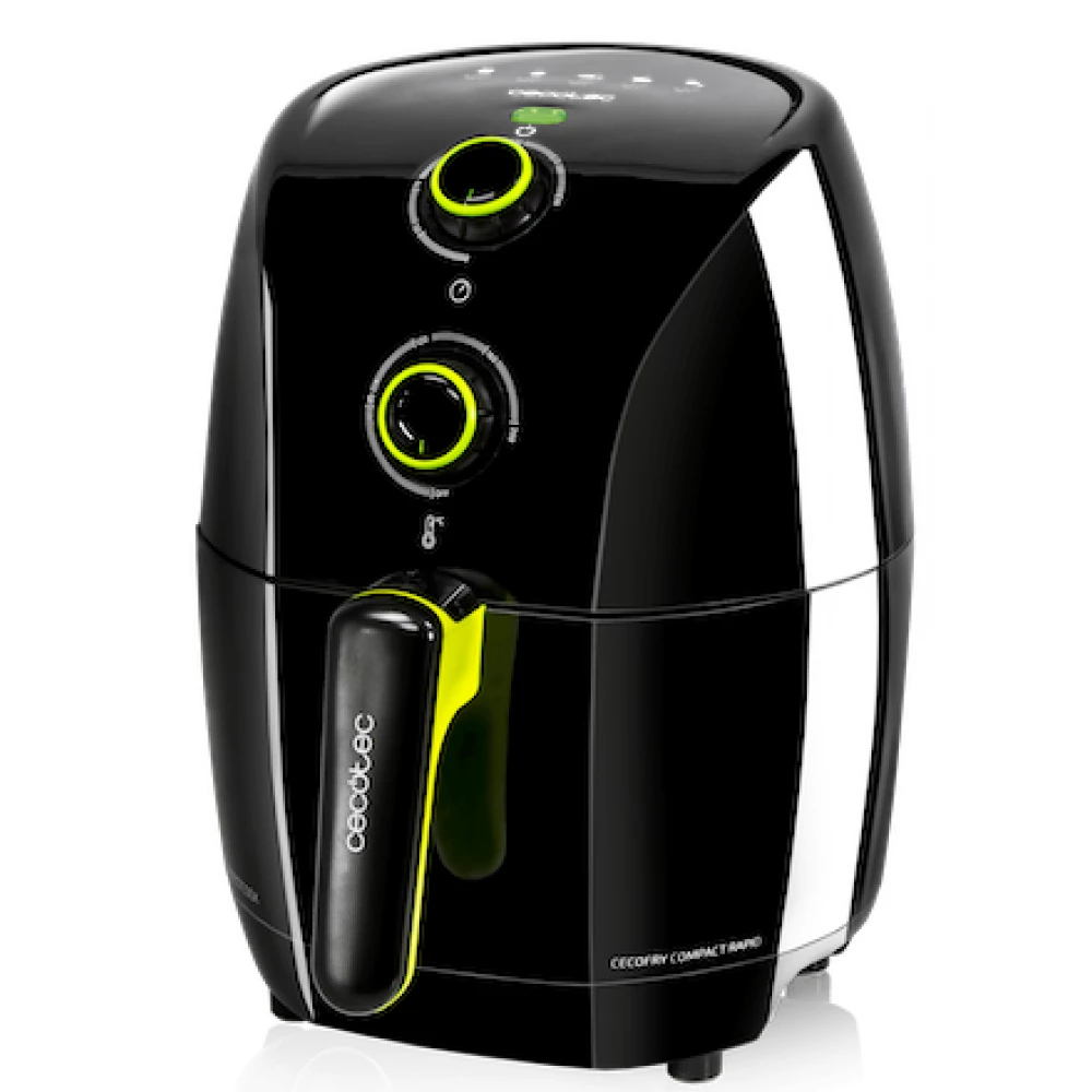 Cecotec oil-free fryer 1.5l of hot air Cecofry Compact Rapid Black