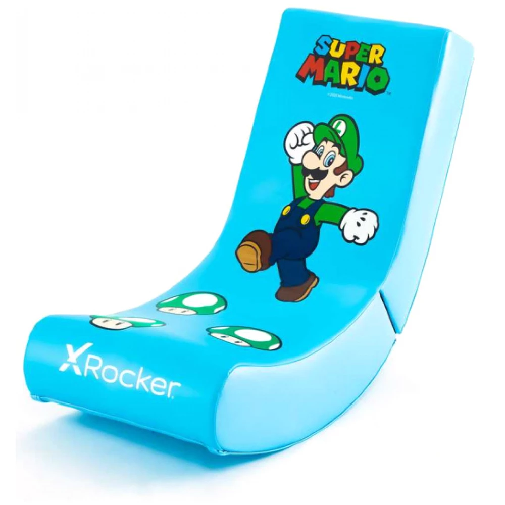 XROCKER Nintendo Luigi gamer chair iPon hardware and software