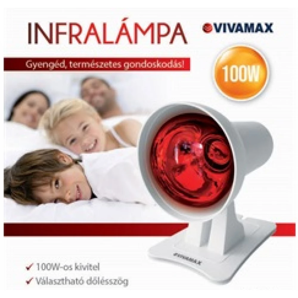 Vivamax Infralámpa 100 W Os Izzóval Ipon Hardver és Szoftver Hírek Tesztek Webshop Fórum 2172