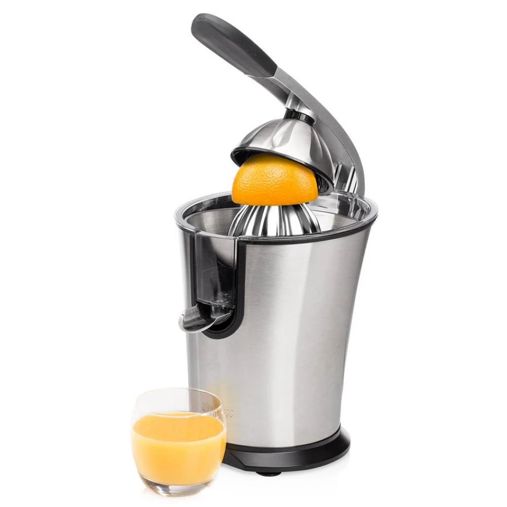 PRINCESS 201860 Master Juicer Pro Citrus press rust free steel black iPoncomp