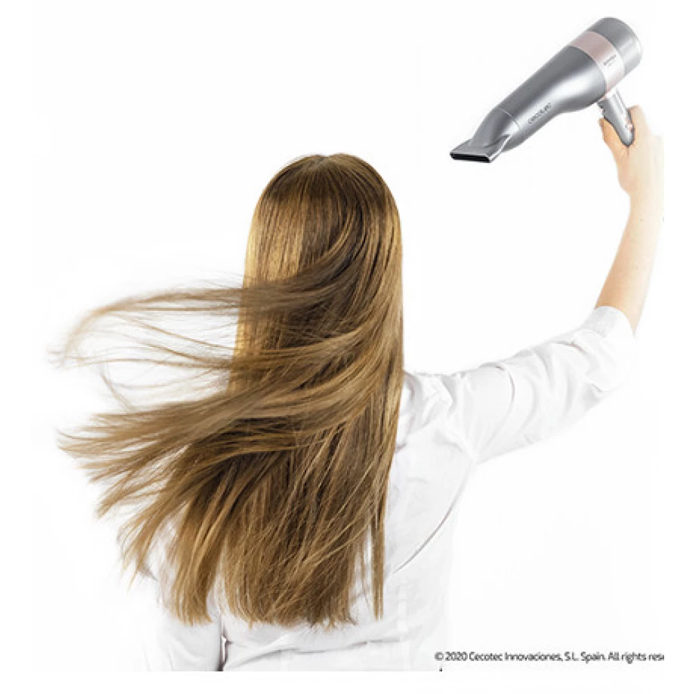 CECOTEC Bamba IoniCare 6000 RockStar Vision hair dryer grey - iPon -  hardware and software news, reviews, webshop, forum