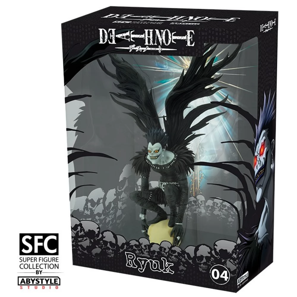 ABYSSE Death Note Ryuk figura - iPon - hardware and software news