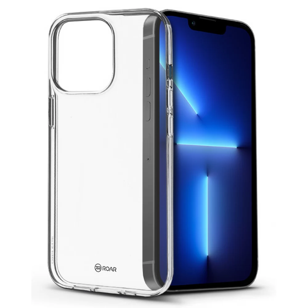 ROAR All Day Full 360 Silicon back panel iPhone 13 Pro transparent iPon hardware and