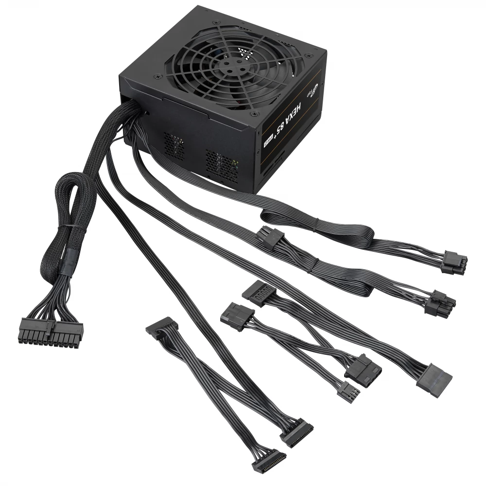 FSP HEXA 85+ Pro 650W - iPoncomp.com