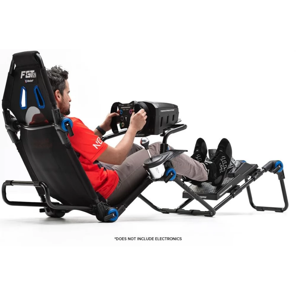 NEXT LEVEL RACING F GT LITE iRacing edition simulator cockpit