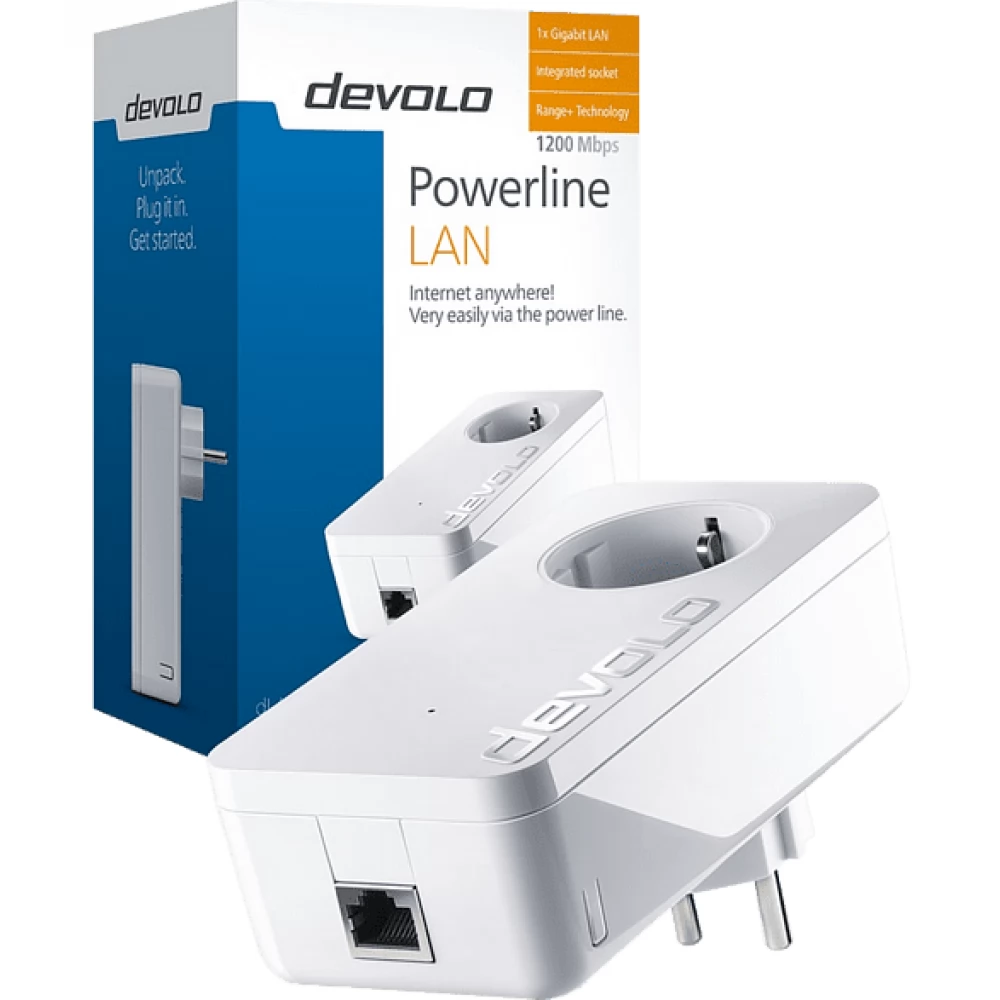 DEVOLO D 9375 dLAN 1200+ Powerline
