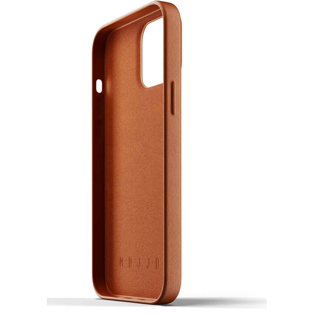 Mujjo Full Leather Case for iPhone 13