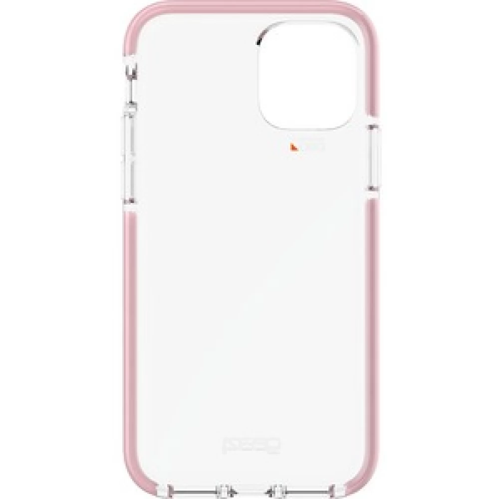 GEAR4 Piccadilly Rezistent la șocuri toc iPhone 11 aur roz