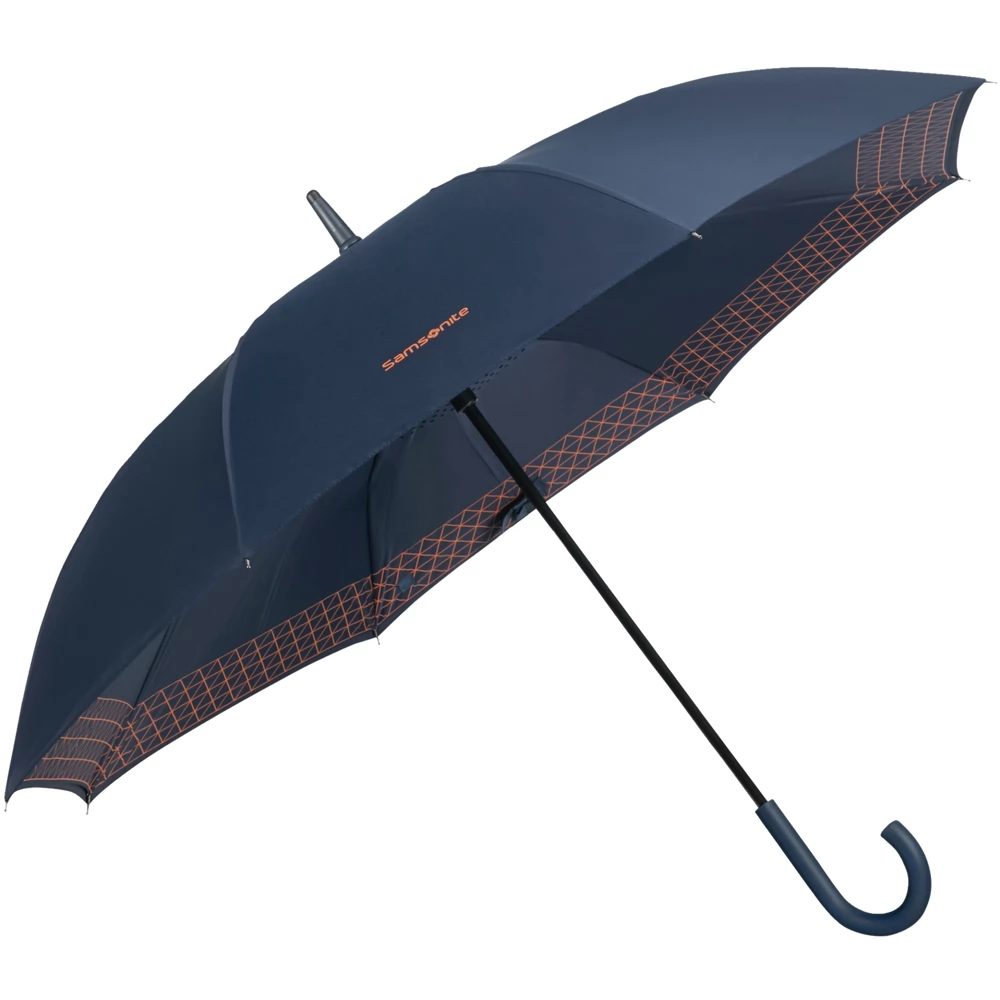 SAMSONITE UP WAY Stick Man Auto Open Esernyő blue - iPoncomp.com