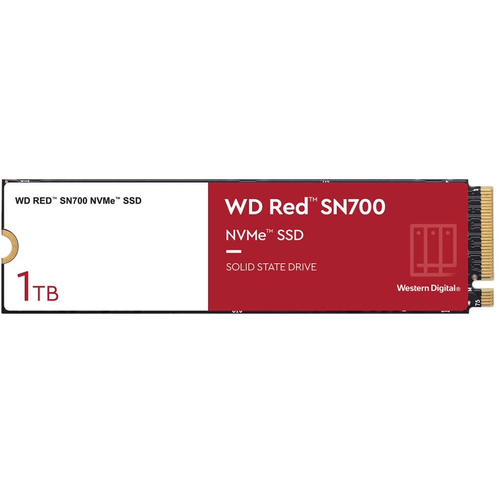 Western Digital 1TB Red SN700 M.2 PCIe M.2 2280 WDS100T1R0C