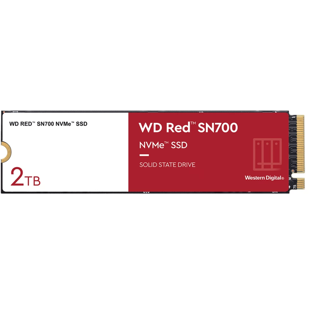 Western Digital 2TB Red SN700 M.2 PCIe M.2 2280 WDS200T1R0C