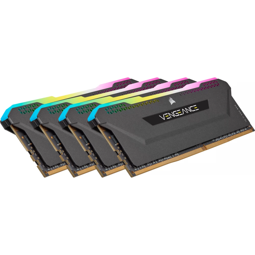 CORSAIR 64GB Dominator Platinum RGB DDR4 3200MHz CL16 KIT CMT64GX4M4C3200C16 iPoncomp