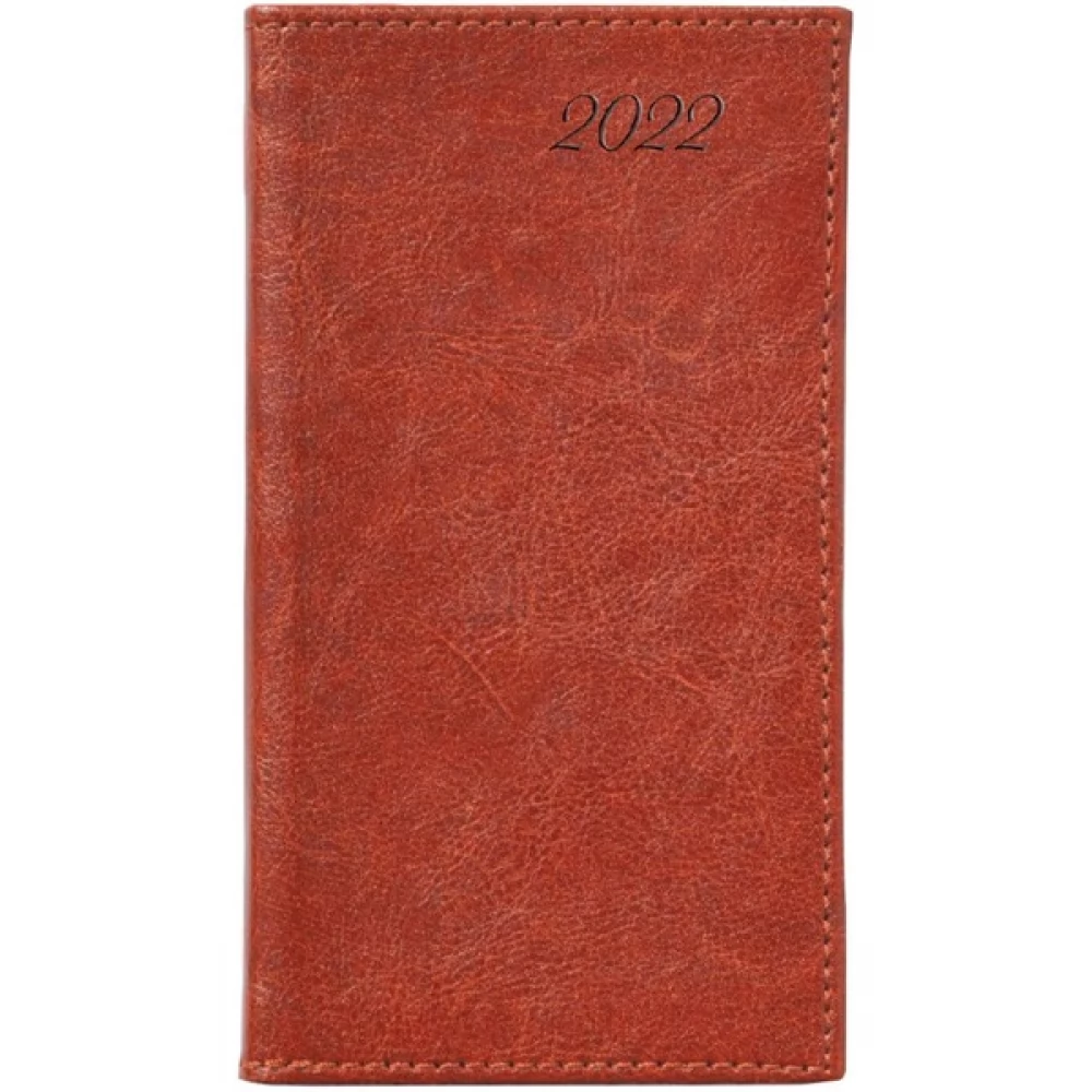 KALENDART Image 2022-es I035 reddish brown standing zsebnaptár KALENDART Image 2022-es I035 reddish brown standing zsebnaptár