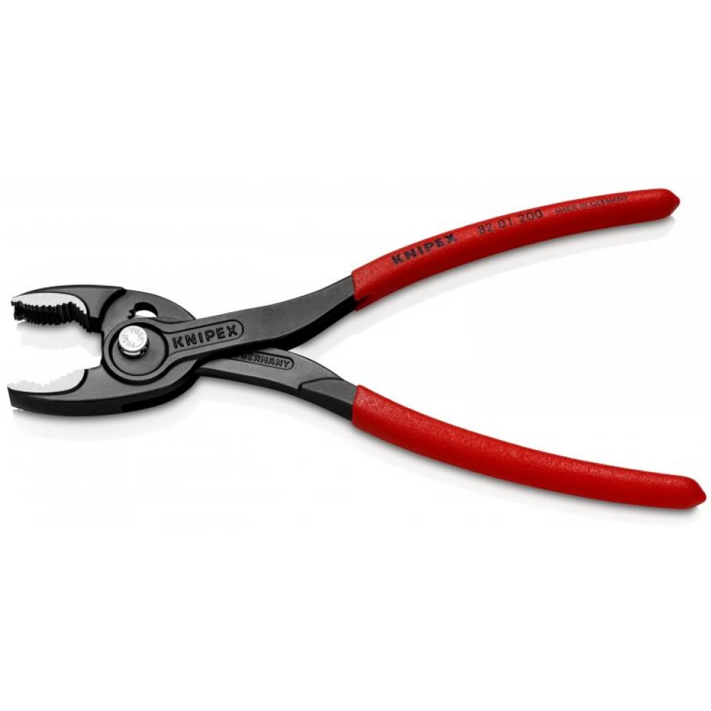 KNIPEX 82 01 200 TwinGrip crampon clamp iPon hardware and software