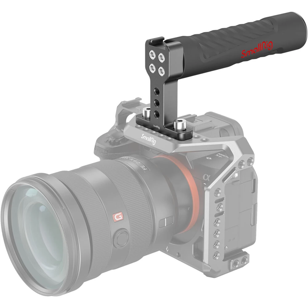 Small Rig Top Handle SMALLRIG Top Handle with Rubber Grip - iPoncomp.com
